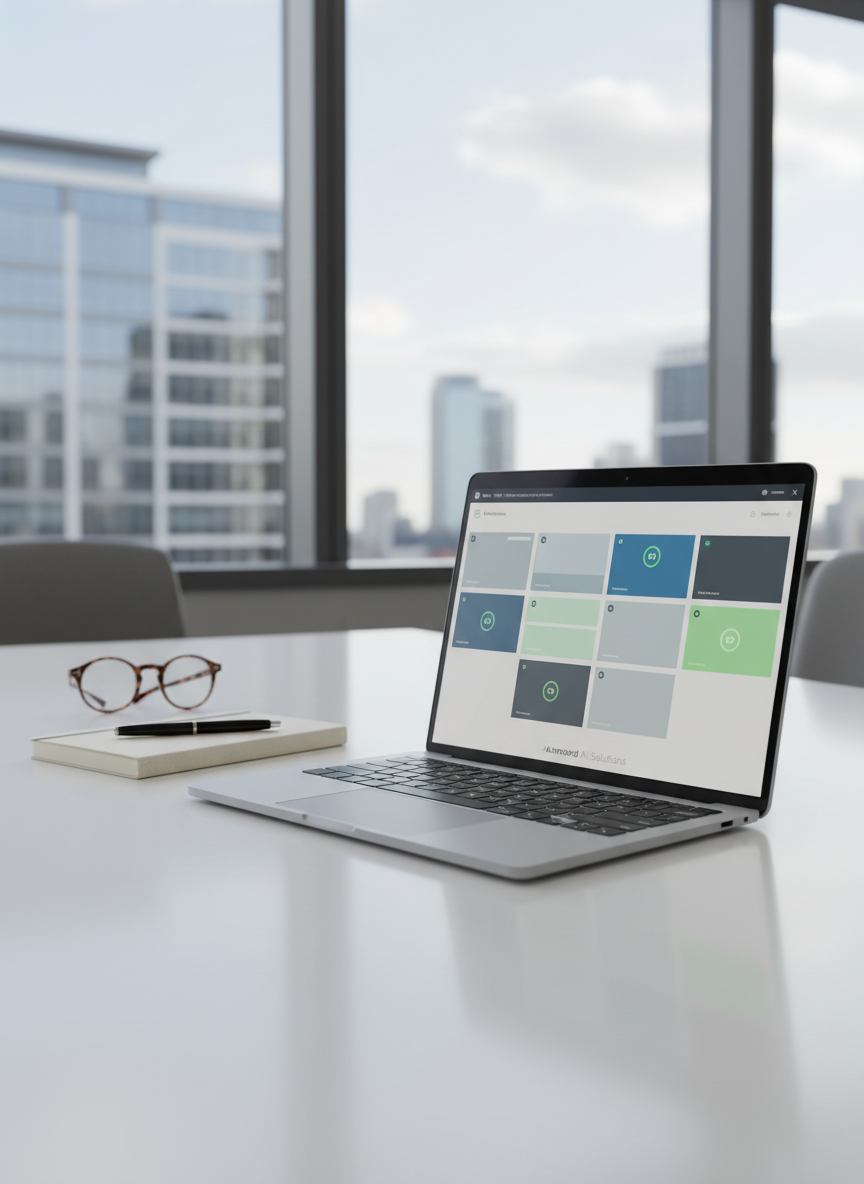 A close-up of a secure behavioral health billing interface on a slim silver laptop.